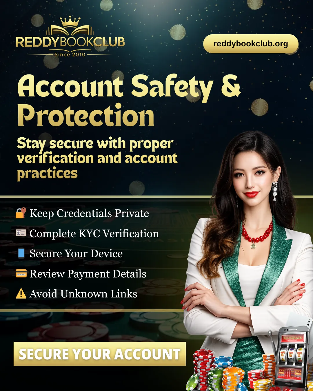 Deposits and Withdrawals